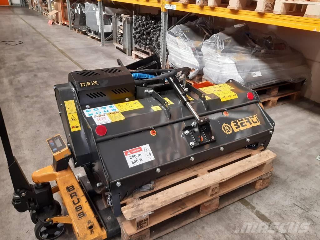 Berti ET/M 130 Corta-césped delanteros y traseros