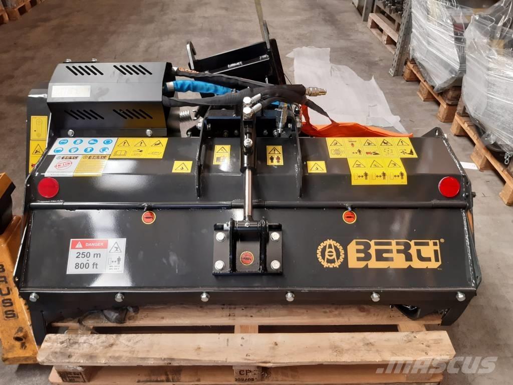 Berti ET/M 130 Corta-césped delanteros y traseros