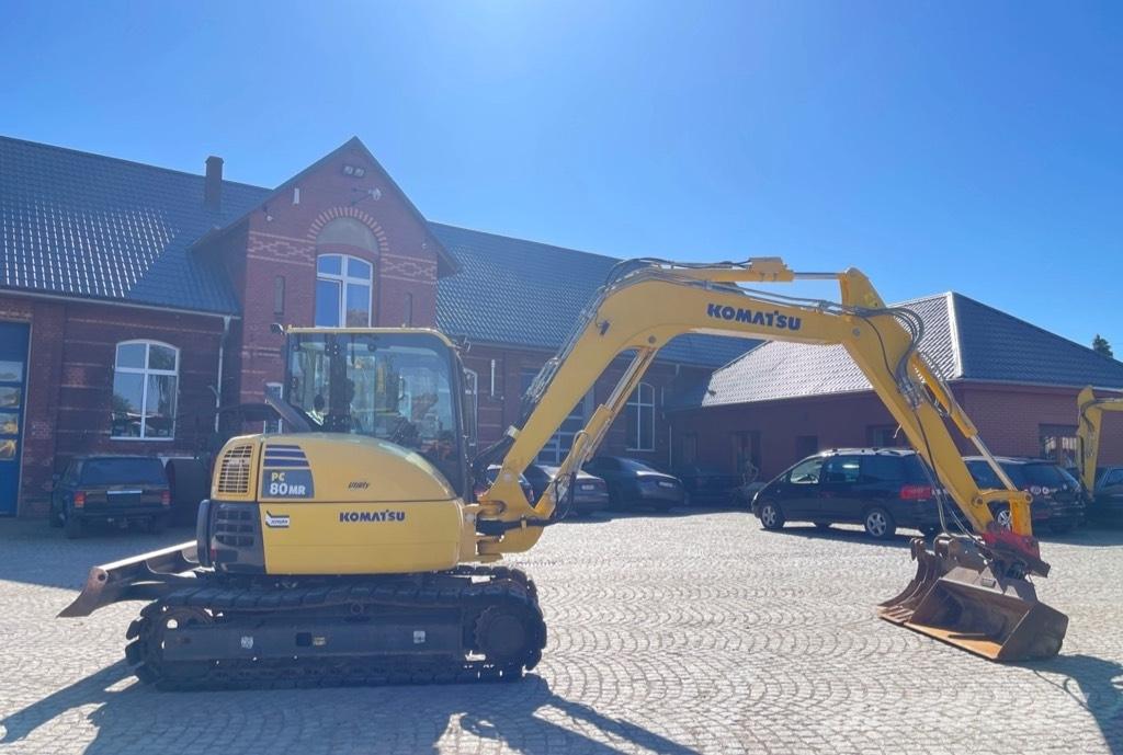 Komatsu PC 80 MR-3 Excavadoras 7t - 12t