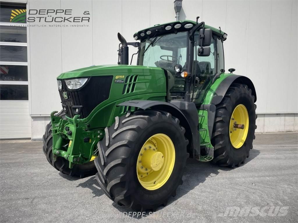 John Deere 6175R Tractores