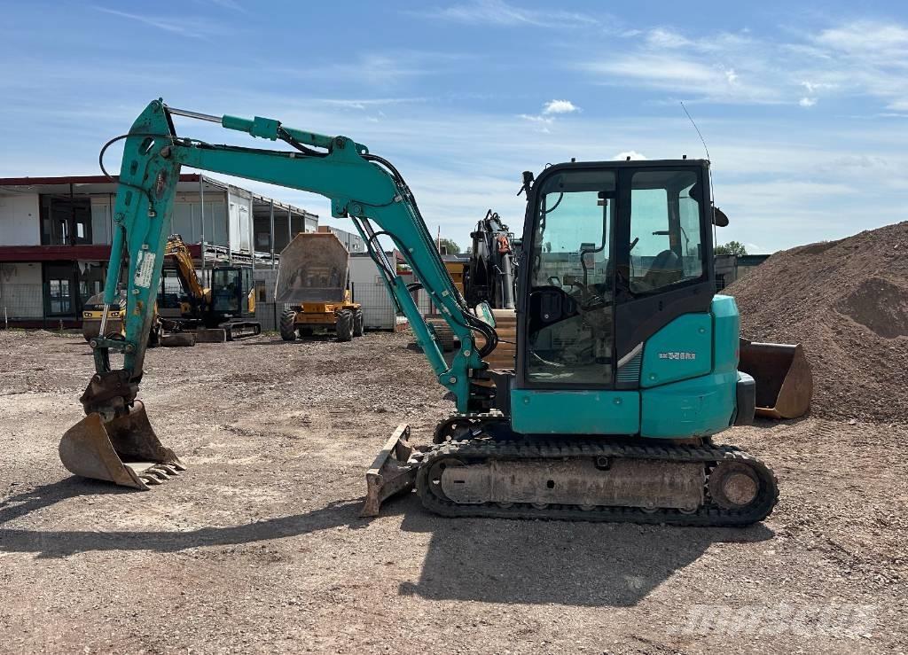 Kobelco SK 55 SRX-6 Miniexcavadoras