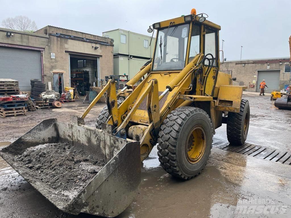 JCB 430 Cargadoras sobre ruedas