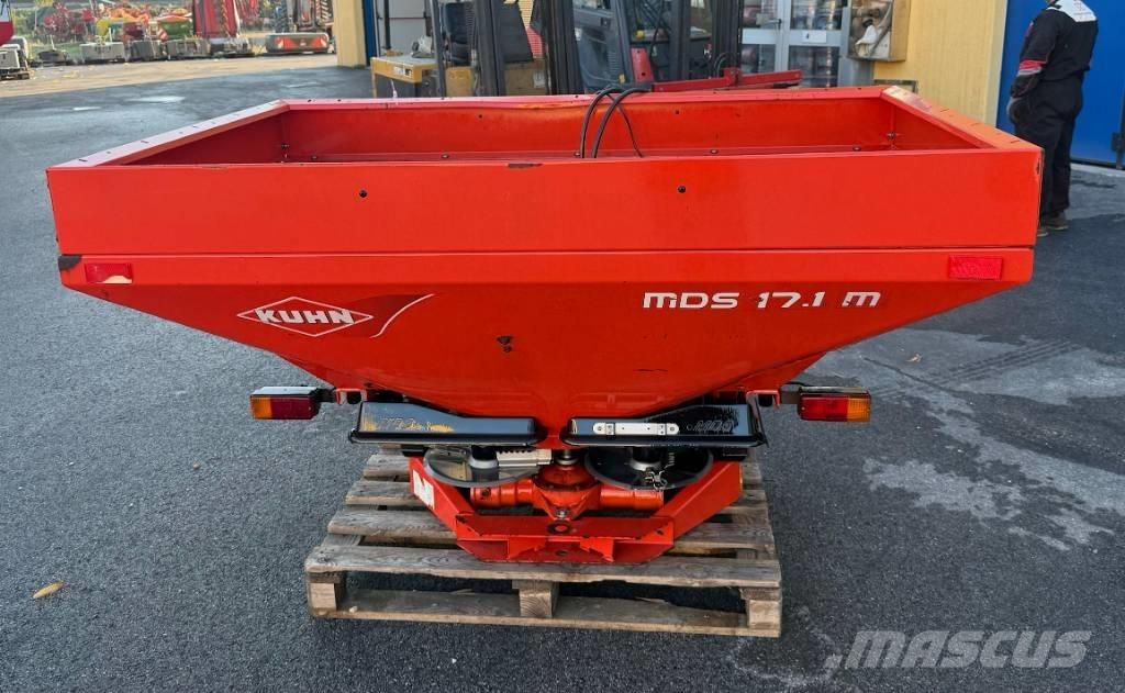 Kuhn MDS 17.1 Pulverizadoras de fertilizante