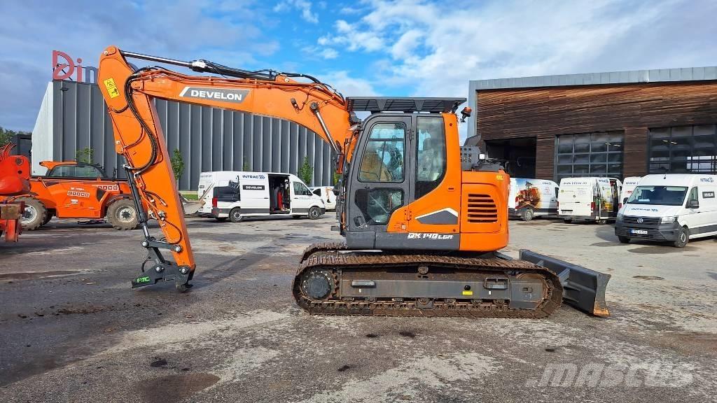 Doosan DX140LCR-7 Excavadoras sobre orugas