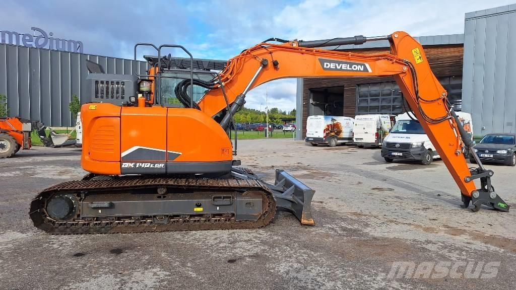 Doosan DX140LCR-7 Excavadoras sobre orugas