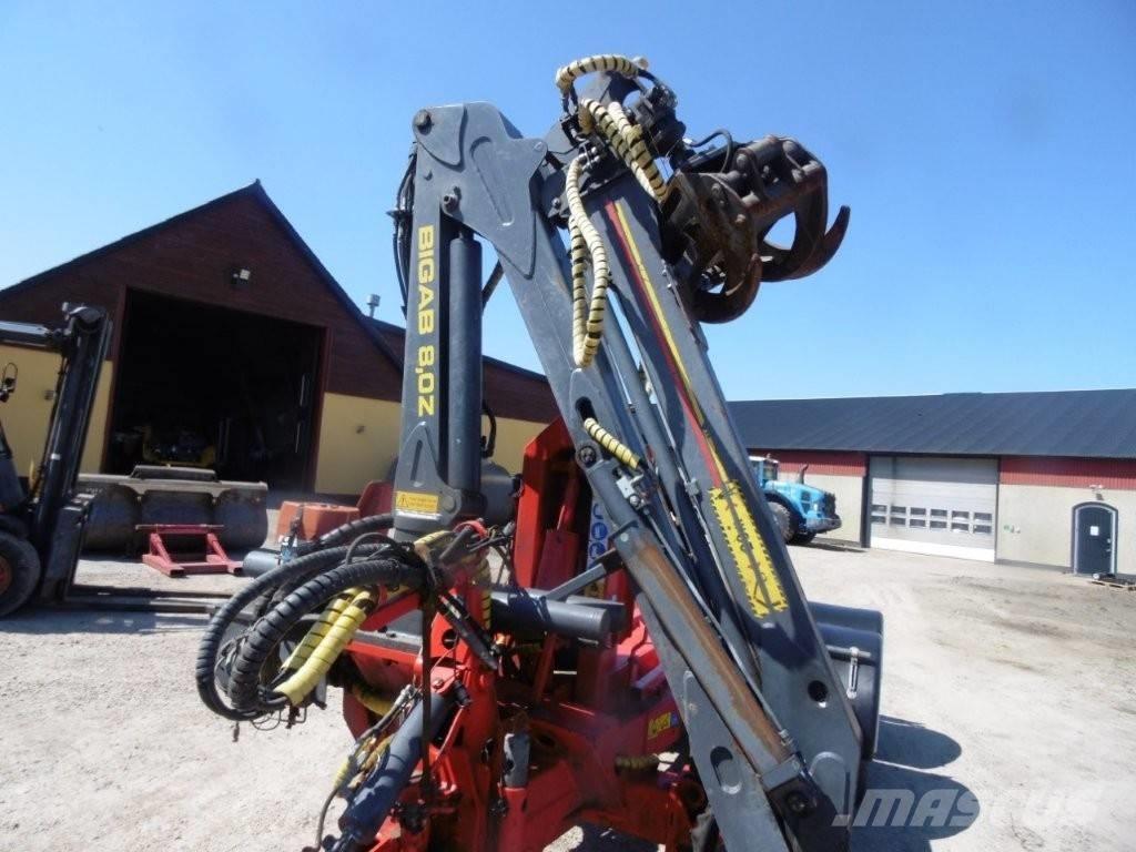 Bigab 12-15 Remolques de uso general