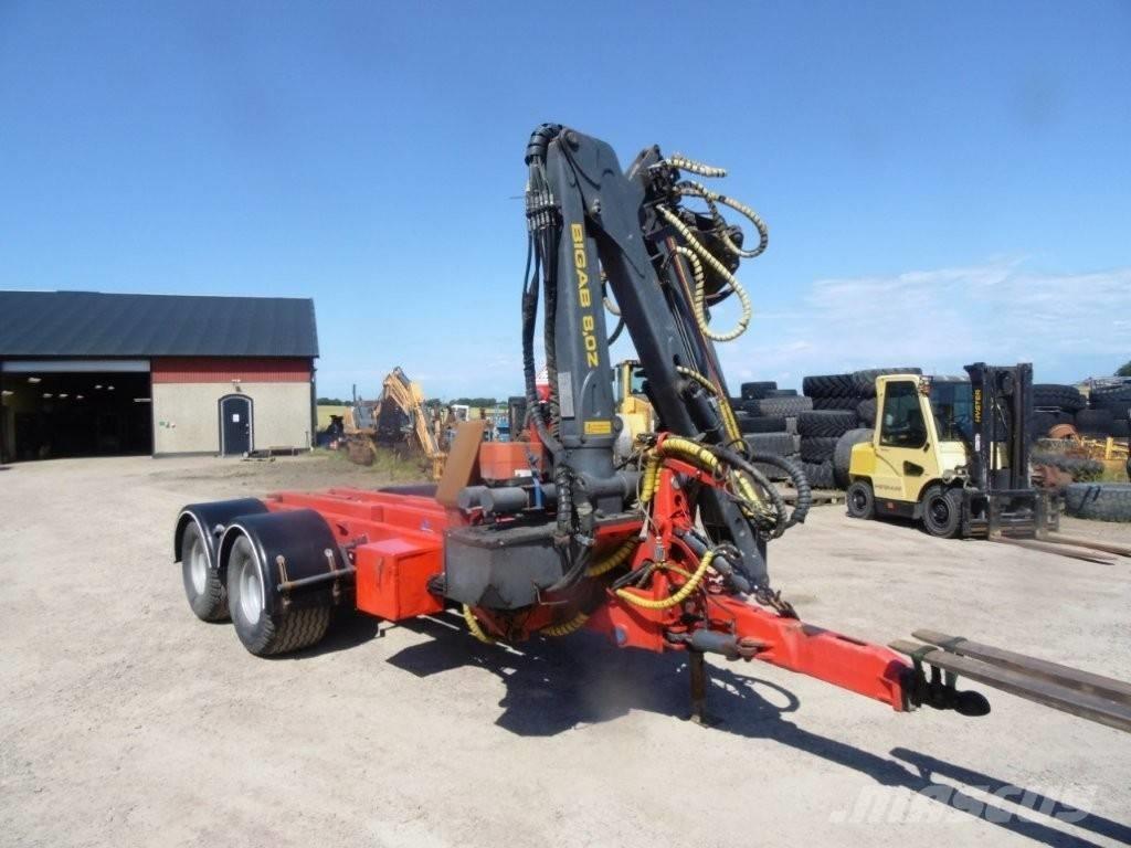 Bigab 12-15 Remolques de uso general