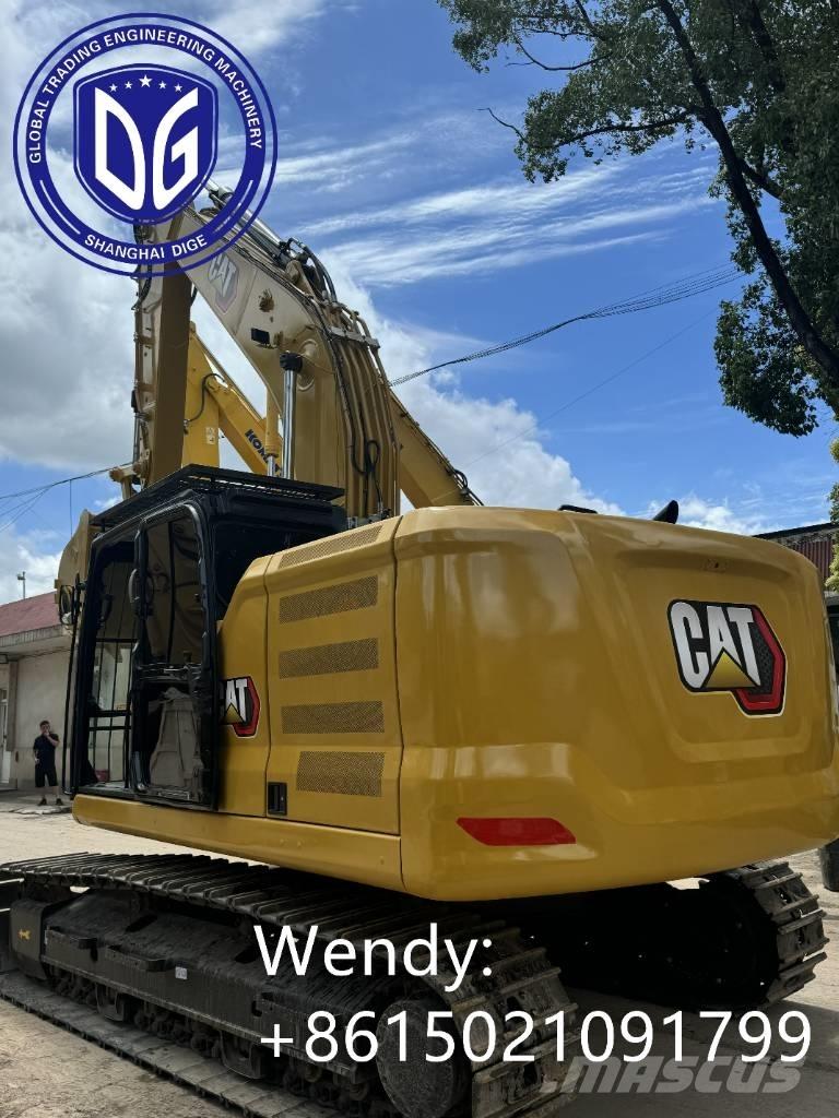 CAT 323 Excavadoras sobre orugas