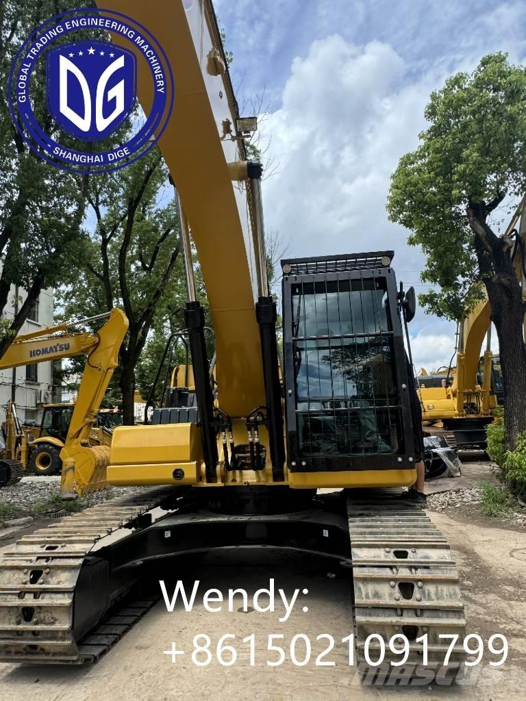 CAT 323 Excavadoras sobre orugas