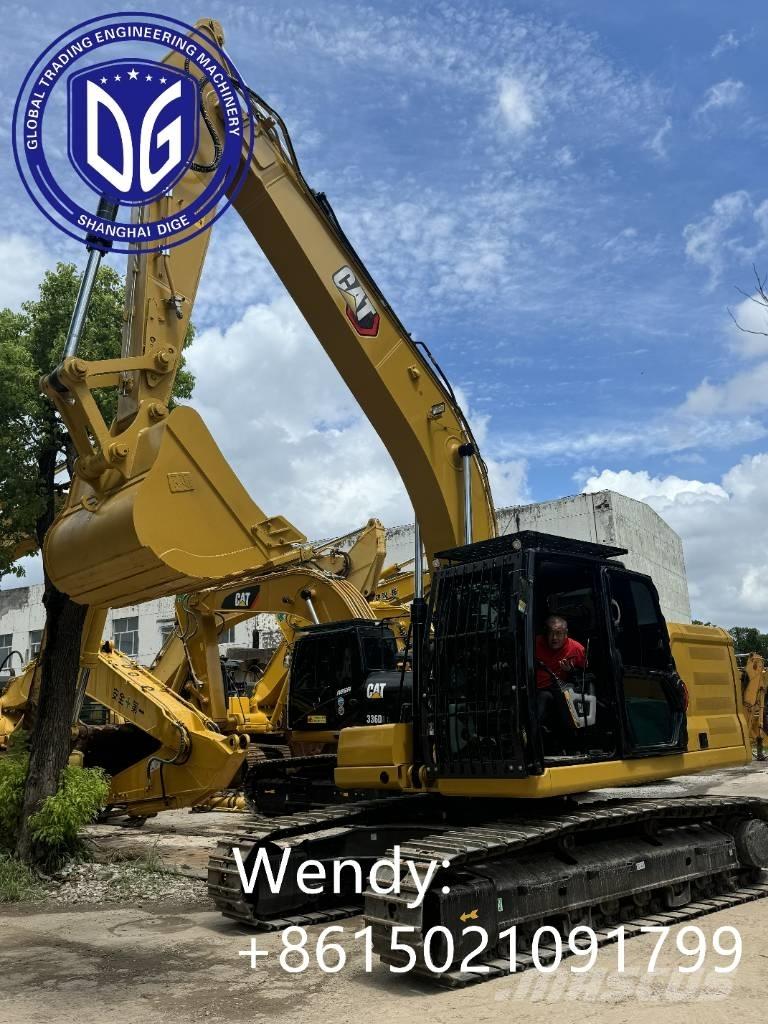 CAT 323 Excavadoras sobre orugas