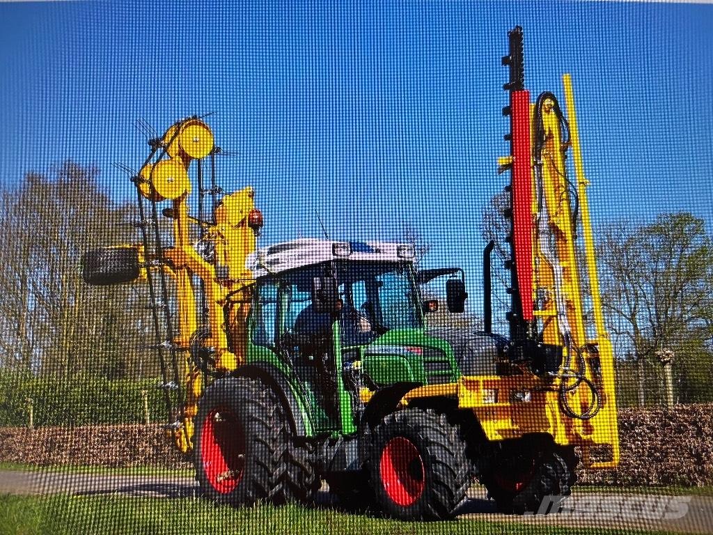  KAHA Aanbouwhark Rastrillos para búnker