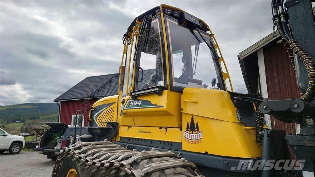 Eco Log 594E Transportadoras