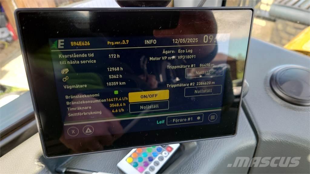 Eco Log 594E Transportadoras