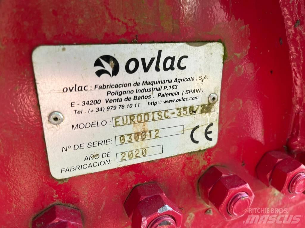 Ovlac Eurodisc 350 Gradas de discos