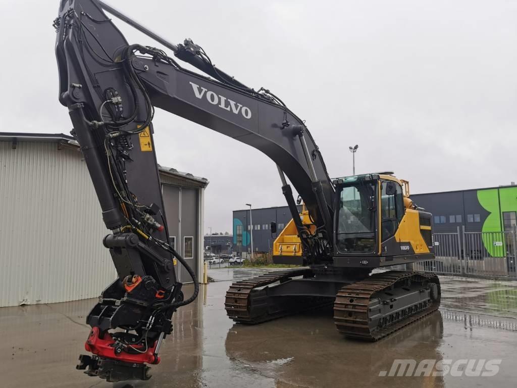Volvo EC 300 EL Excavadoras sobre orugas