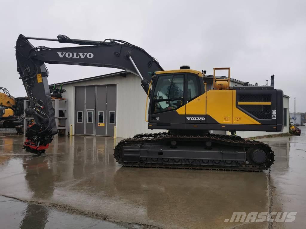 Volvo EC 300 EL Excavadoras sobre orugas