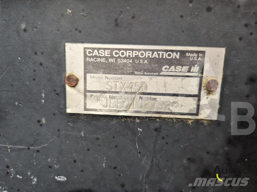 CASE IH STX 450 Tractores