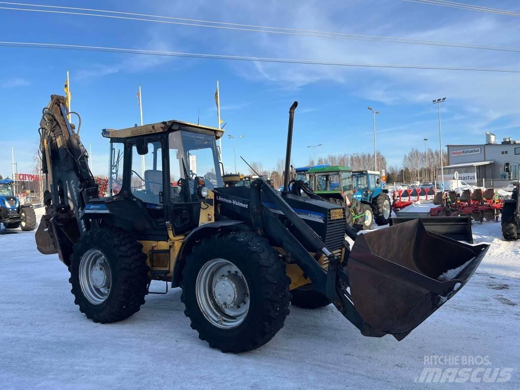 Lännen Valmet C200 Retrocargadoras