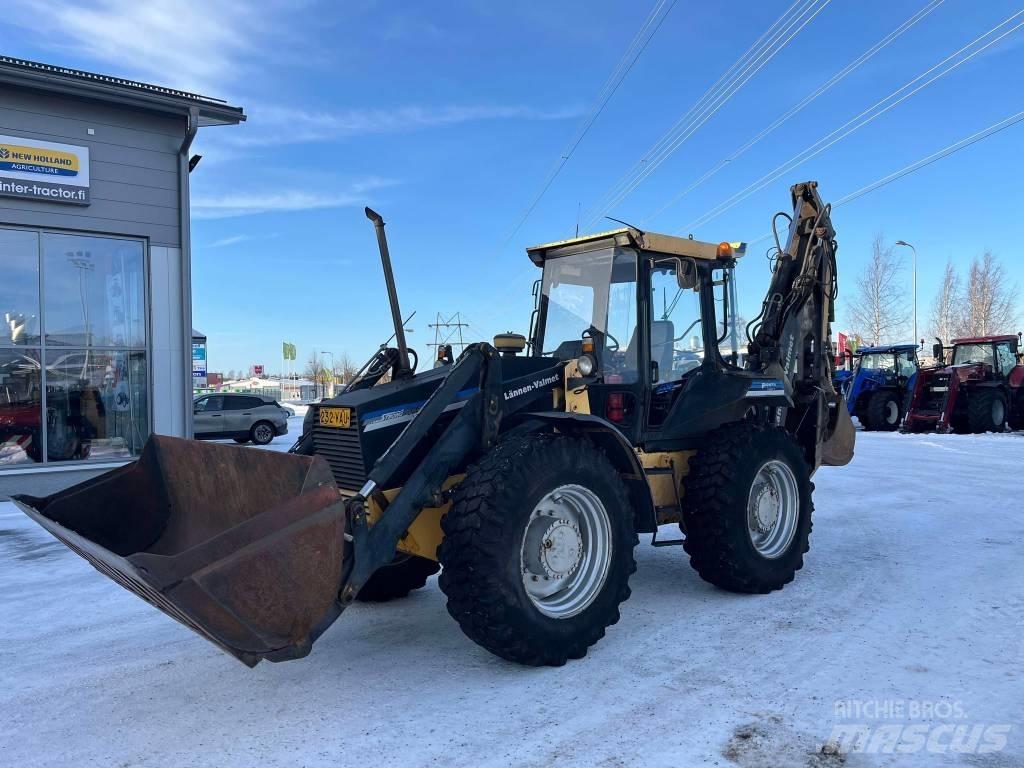 Lännen Valmet C200 Retrocargadoras