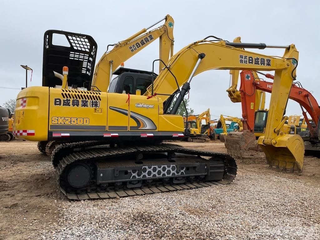 Kobelco SK 250D Excavadoras sobre orugas