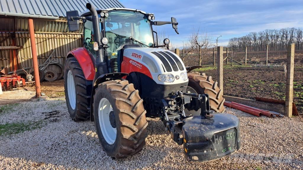 Steyr 4120 Multi Tractores