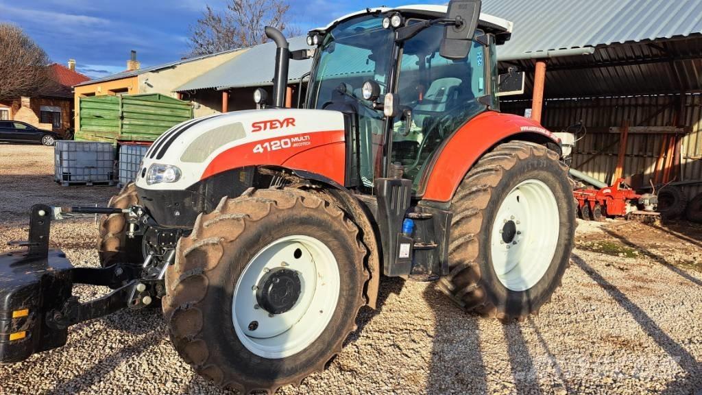 Steyr 4120 Multi Tractores