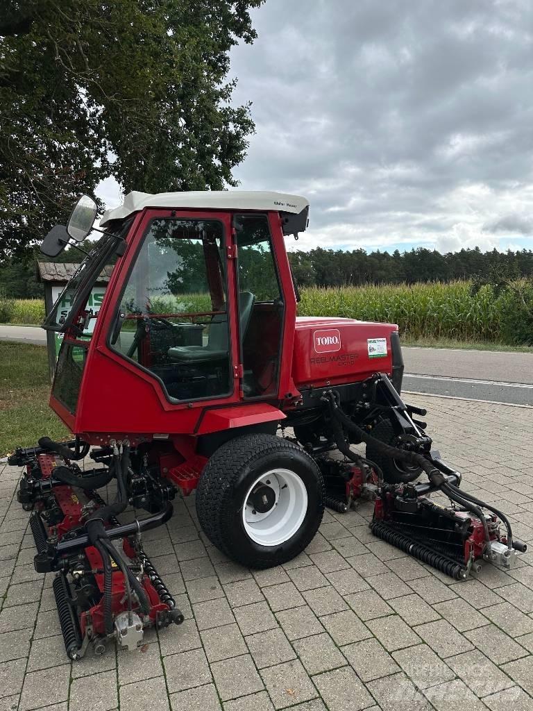 Toro Reelmaster6700 Máquinas de calles