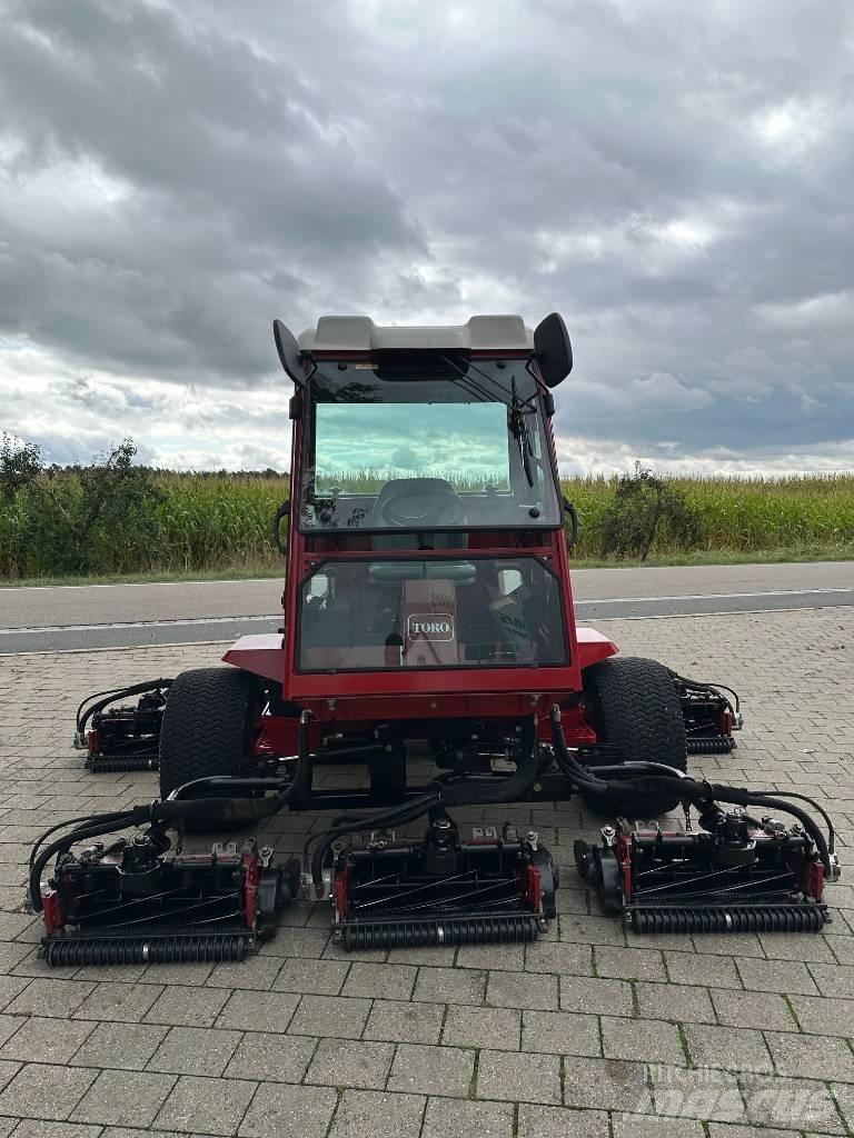 Toro Reelmaster6700 Máquinas de calles