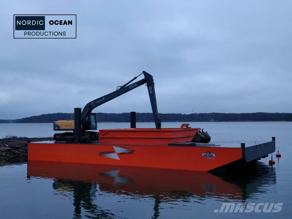  Nop Dredgers Barcos / barcazas de carga