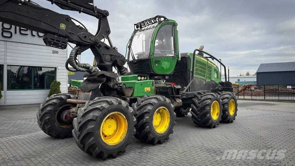 John Deere 1270 G Cosechadoras