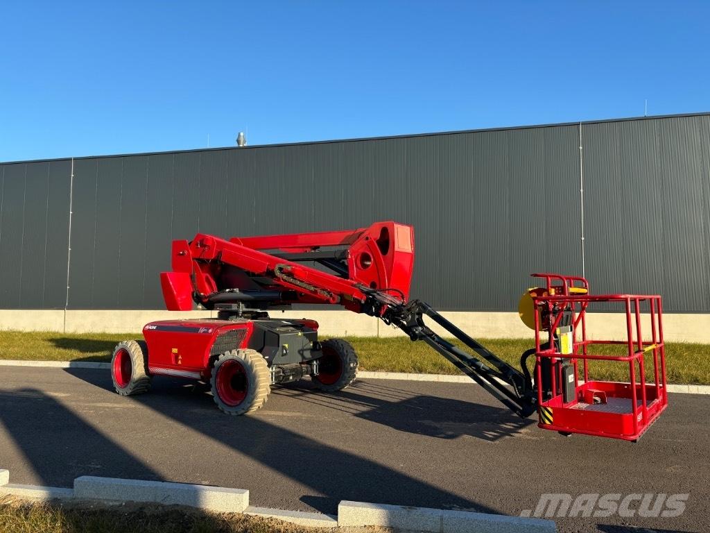 Magni DAB 16 RT Plataformas con brazo de elevación manual