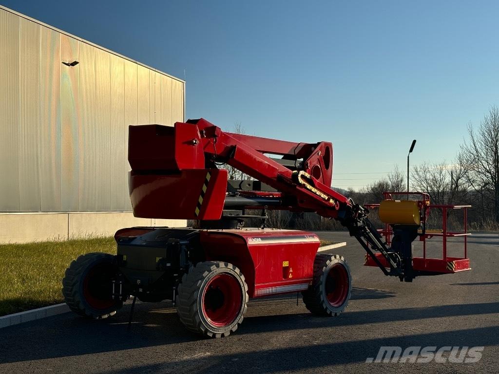 Magni DAB 16 RT Plataformas con brazo de elevación manual