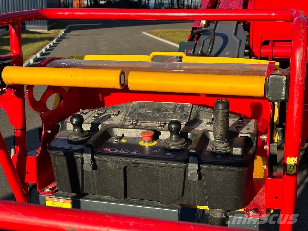 Magni DAB 16 RT Plataformas con brazo de elevación manual