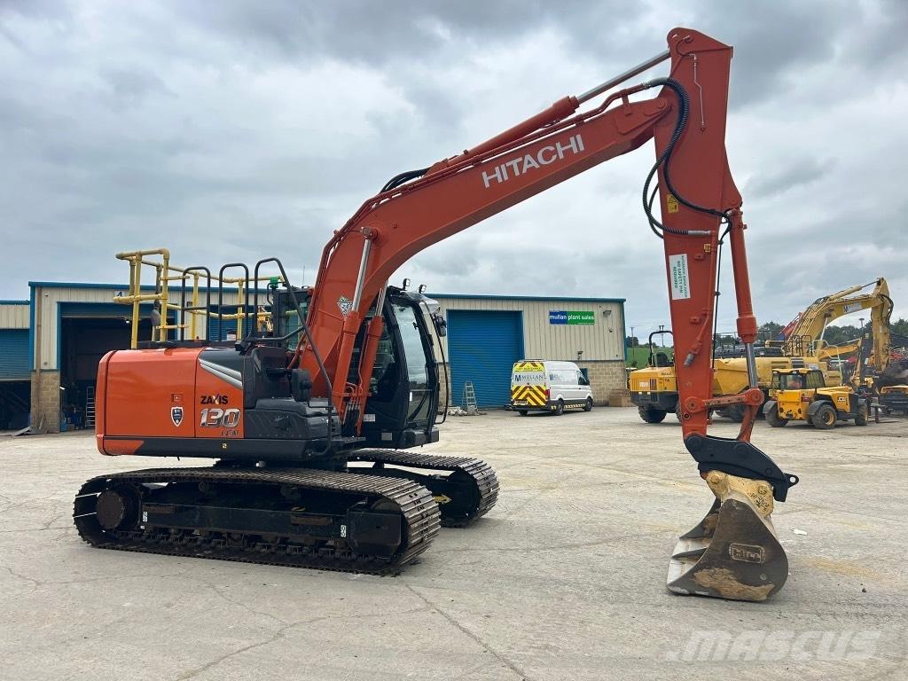 Hitachi ZX130 LCN-7 Excavadoras sobre orugas