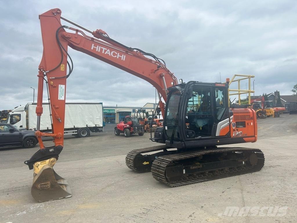 Hitachi ZX130 LCN-7 Excavadoras sobre orugas