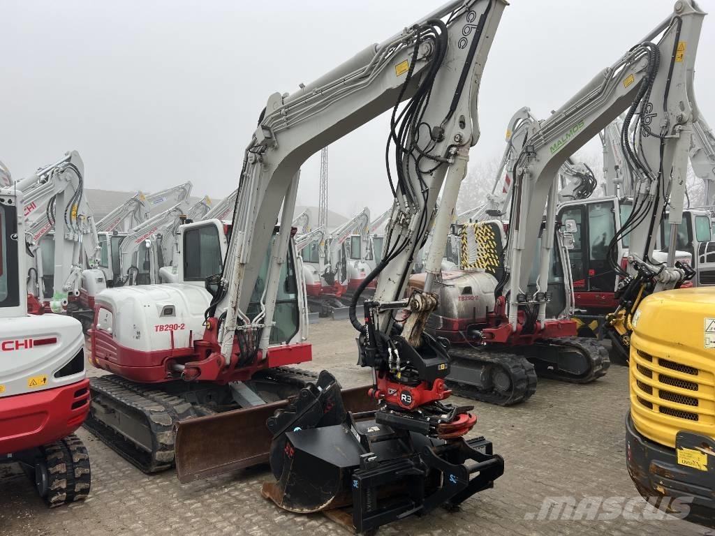 Takeuchi TB290-2 Miniexcavadoras