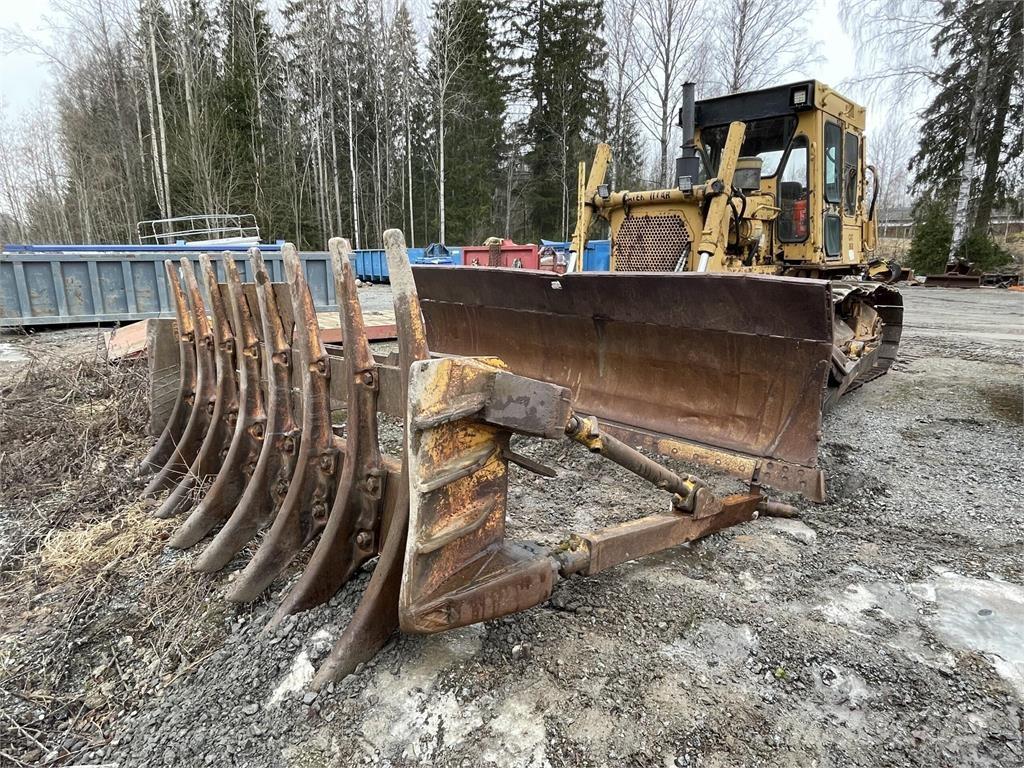 CAT D6D Buldozer sobre oruga