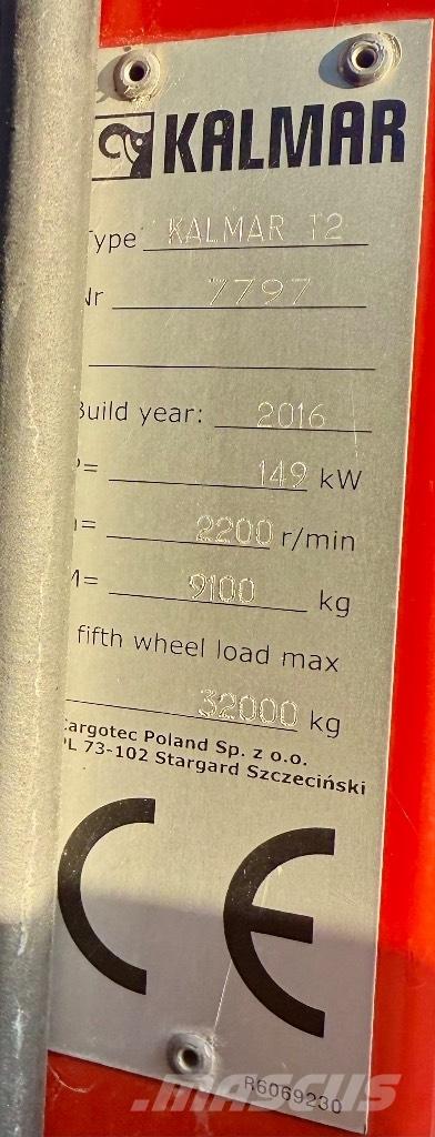 Kalmar T2 Tractocamiones para terminales