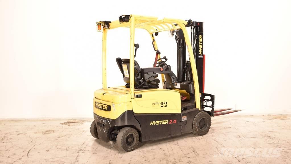 Hyster J 2.0 XN LWB Carretillas de horquilla eléctrica