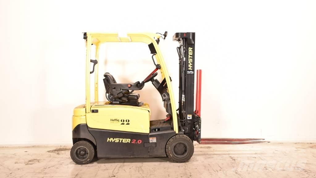 Hyster J 2.0 XN LWB Carretillas de horquilla eléctrica