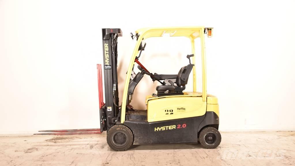Hyster J 2.0 XN LWB Carretillas de horquilla eléctrica