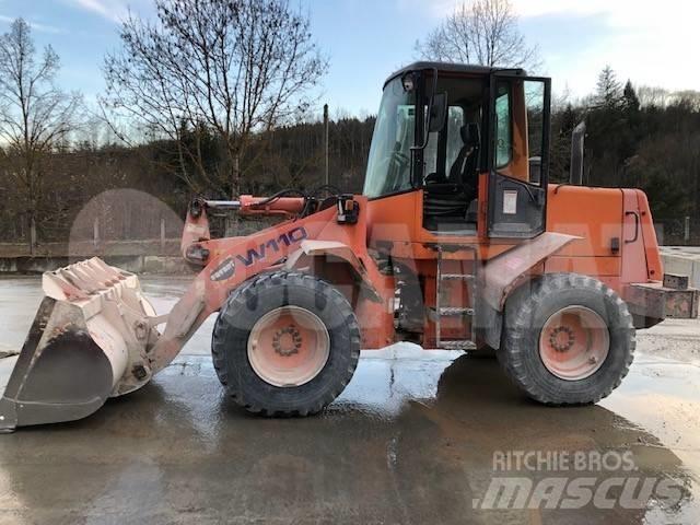 Fiat-Kobelco W110 Cargadoras sobre ruedas