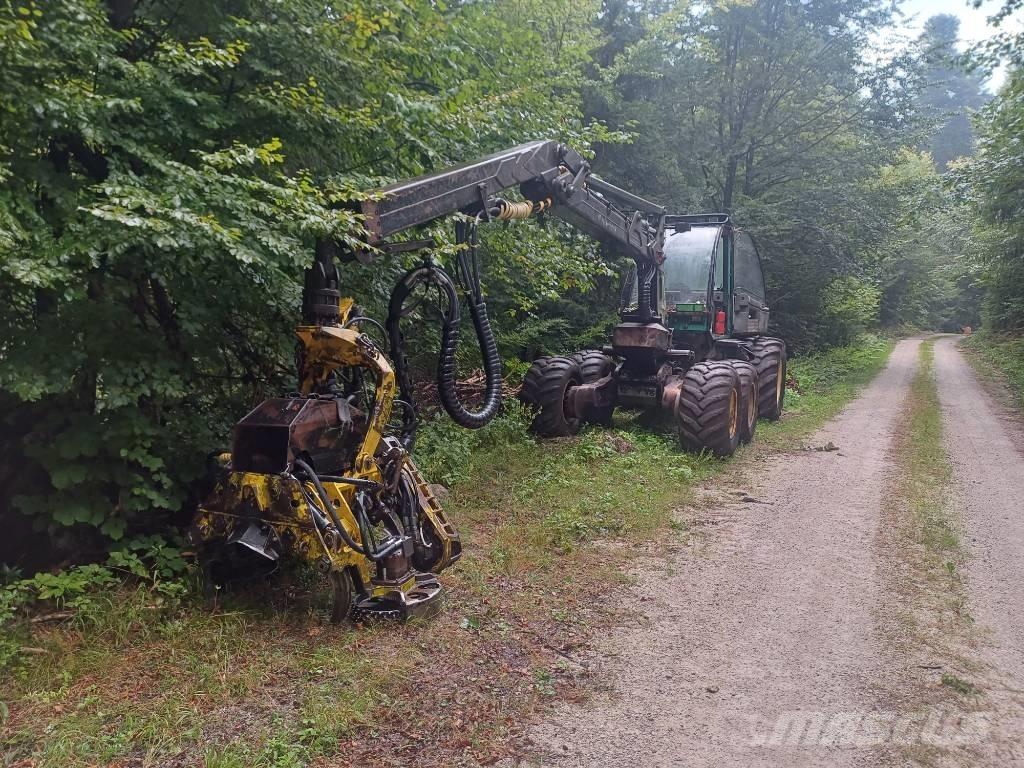 Timberjack 1270D Cosechadoras