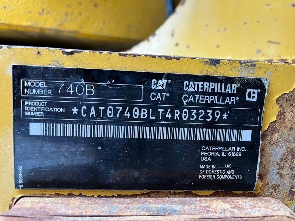 CAT 740B Camiones articulados