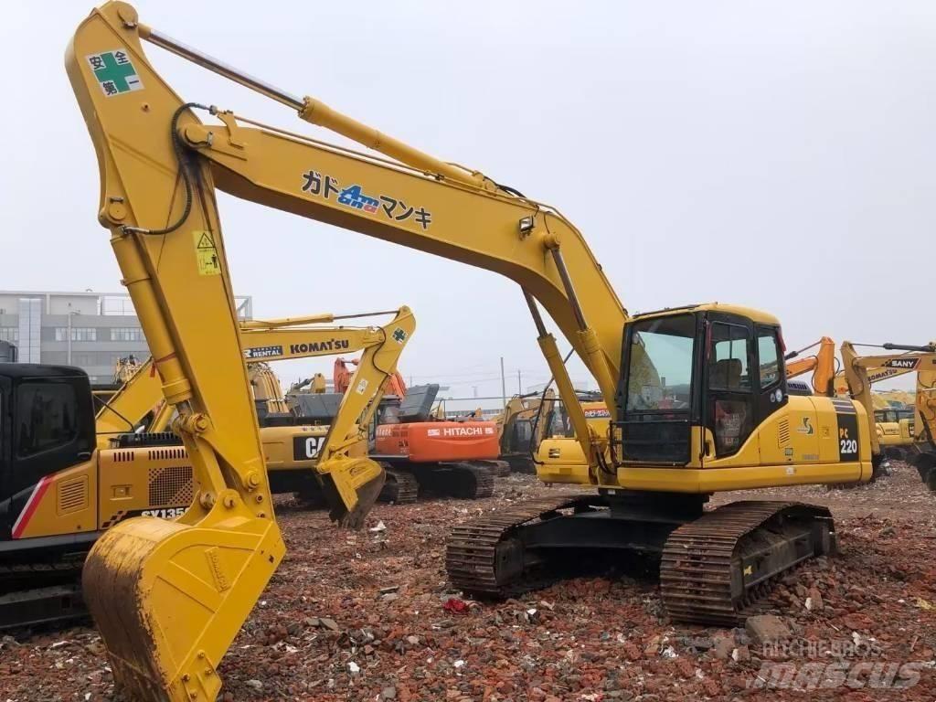 Komatsu pc220-7 Excavadoras sobre orugas