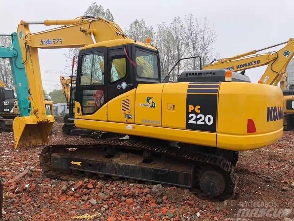 Komatsu pc220-7 Excavadoras sobre orugas