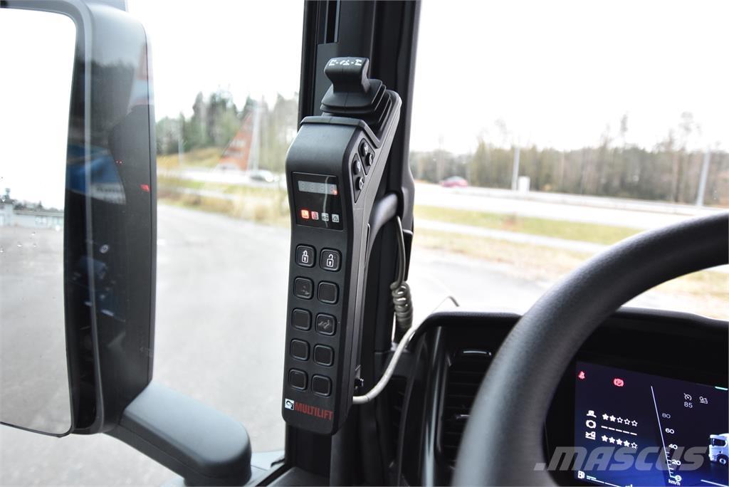 Scania P420 6X2 Camiones elevadores de gancho