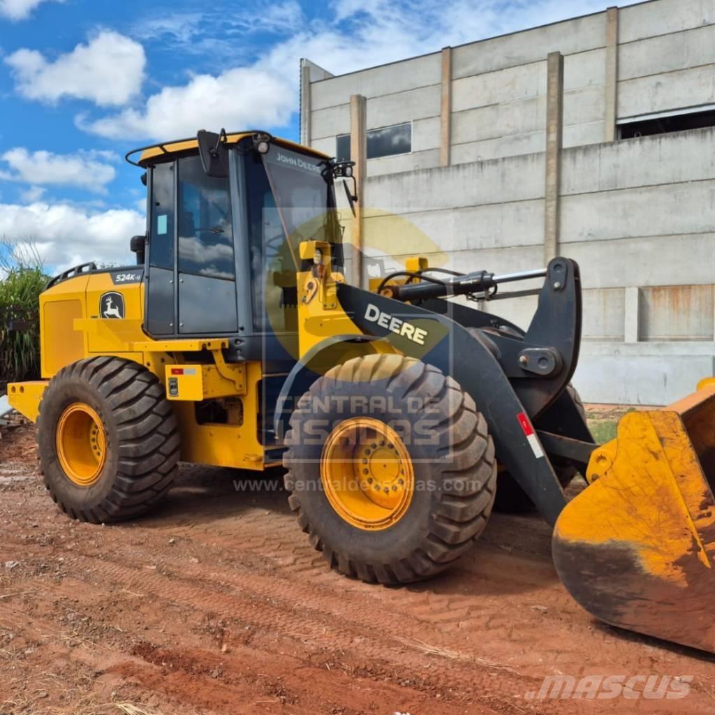 John Deere 524 K - II Cargadoras sobre ruedas