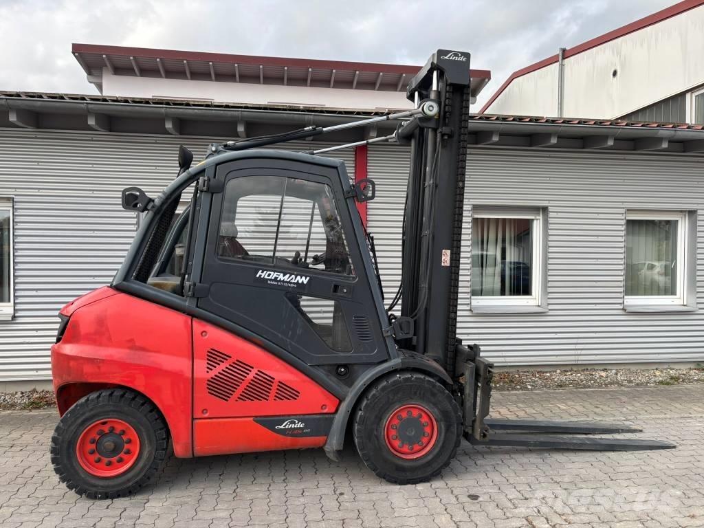 Linde H45D-02 EVO Camiones diesel