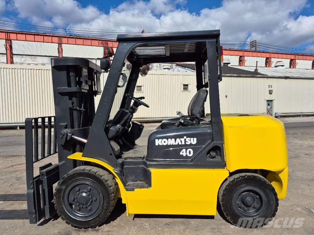Komatsu FG 40 ZT Montacargas - otros